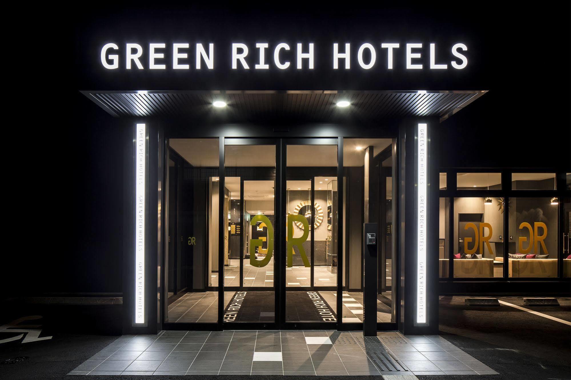 Green Rich Hotel Izumo Exterior foto