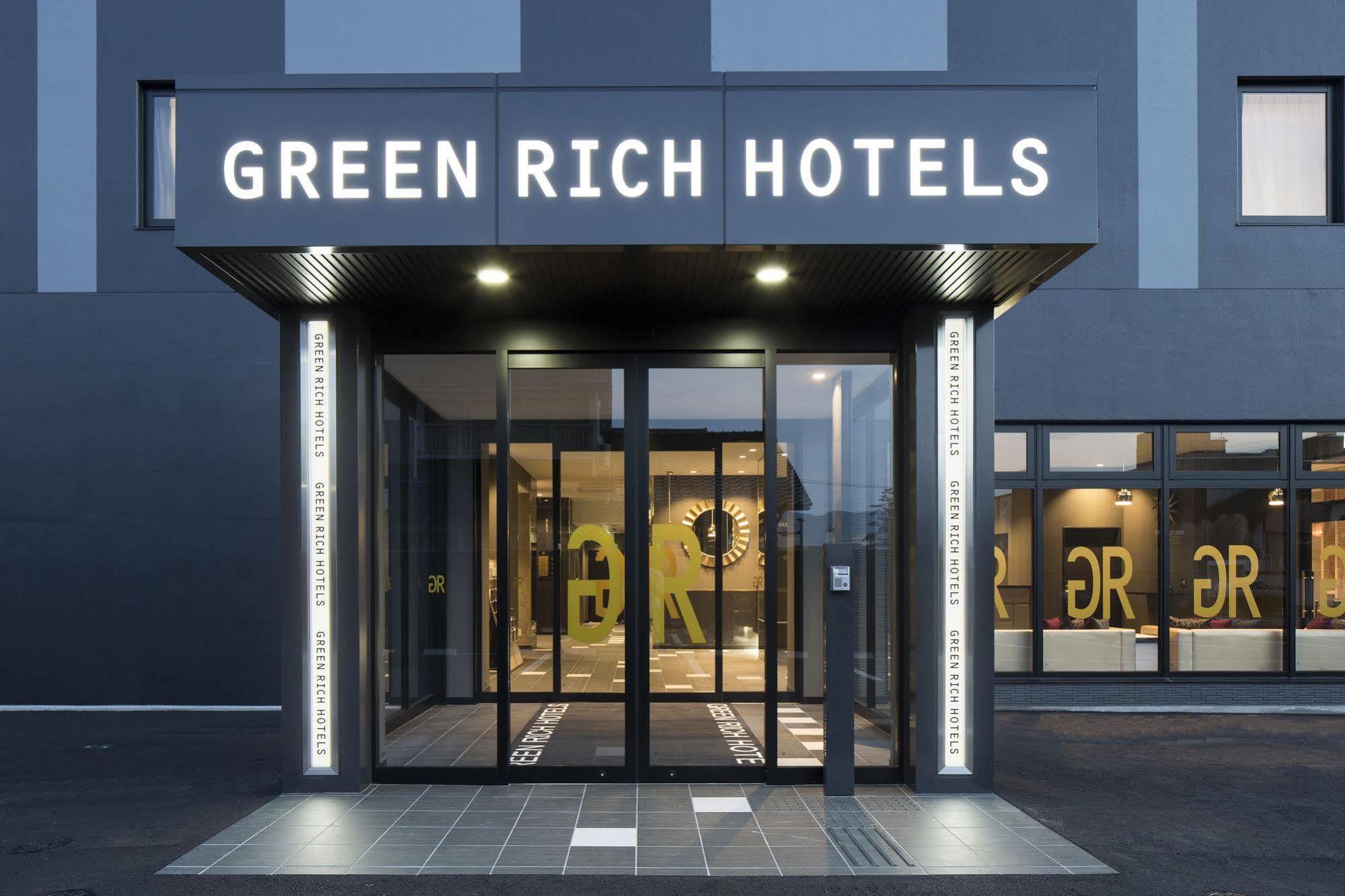 Green Rich Hotel Izumo Exterior foto